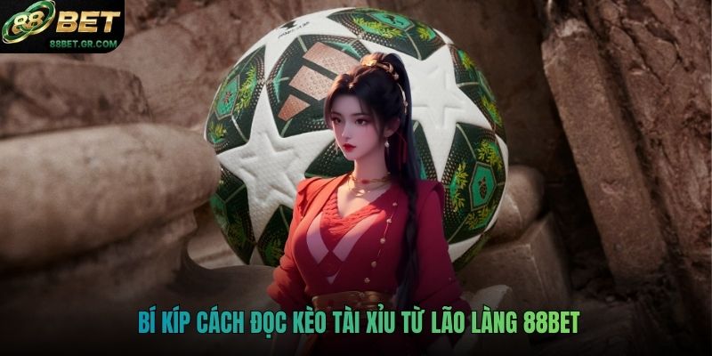  Bí kíp cách đọc kèo tài xỉu từ lão làng 88BET