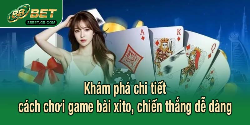 Khám phá chi tiết cách chơi game bài xito, chiến thắng dễ dàng