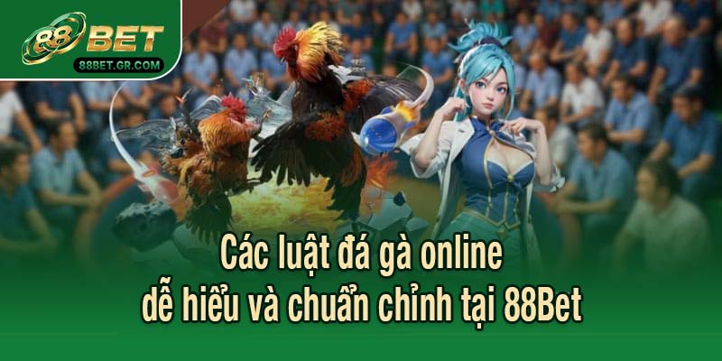Các luật đá gà online dễ hiểu và chuẩn chỉnh tại 88Bet