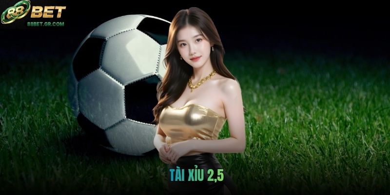 Tài xỉu 2,5
